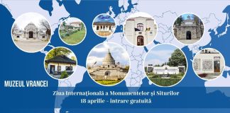 Intrare gratuită, astăzi, la muzeele din Vrancea
