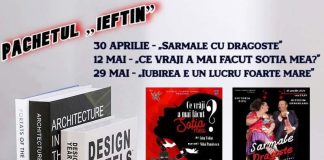 O nouă ofertă la teatru: ”Pachetul ieftin”