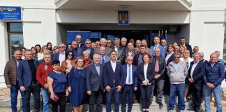 FOTO PNL Vrancea și-a lansat o serie de candidați la alegerile locale din 9 iunie la sfârșitul săptămânii trecute