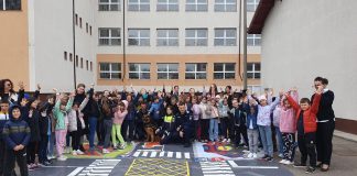 FOTO Polițiștii vrânceni, activități diverse în cadrul Programului naţional ”Săptămâna Verde”