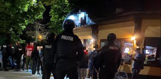 FOTO Polițiștii vrânceni au fost pe teren în weekend-ul de Florii