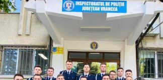 Agenți noi în structurile IPJ Vrancea
