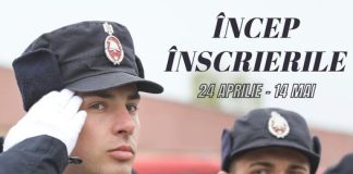 Încep înscrierile și la Școala de Subofițeri de Pompieri și Protecție Civilă