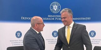 S-a semnat contractul de finanțare pentru mărirea capacității de pompare și de înmagazinare la sistemul de distribuție a apei potabile în comuna Țifești
