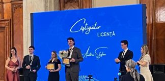 Student în Olanda, un focșănean a câștigat premiul STEM pentru excelență academică