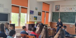 Campanie de prevenire în unitățile școlare: ”Siguranța online”