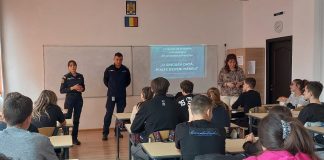 FOTO Continuă campania de prevenire a consumului de droguri ”O singură dată poate deveni mereu!”