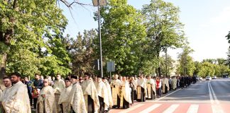 Programul și traseul procesiunii de Florii, din Focșani