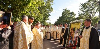 FOTO Procesiunea de Florii din Focșani