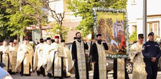Procesiune de Florii, astăzi, la Focșani / Diseară, bulevardul Unirii va fi închis traficului rutier în zona centrală