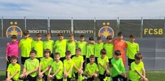 Fotbal: copiii de la Pro Sport Focșani au câștigat în fața FCSB / Întâlnire cu vedetele liderului Ligii 1