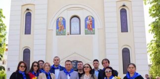 Valentin Resmeriță: ”La mulți ani și o zi binecuvântată, de Sărbătoarea Floriilor!”