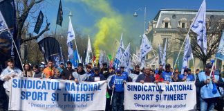 Angajații din structurile Agenției Naționale pentru Sport vor protesta marți, la București