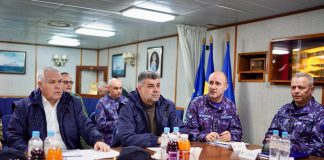FOTO Ziua Distinșilor Vizitatori în cadrul exercițiului „Sea Shield 24”