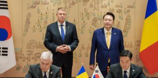 Acord de cooperare în domeniul apărării între România și R. Coreea, semnat în premieră, la Seul