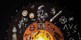 Vernisaj ”Origini”, la Teatrul Municipal Focșani, cu lucrări de Virginia Georgescu-Hosszu