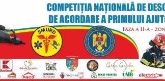 Vrancea, gazdă a Competiției naționale de descarcerare și de acordare a primului ajutor calificat