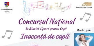 Pe 1 iunie, la Crângul Petrești, o nouă ediție a Concursului Național de Muzică Ușoară pentru Copii ”Inocență de copil”