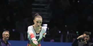 Ana Maria Bărbosu a ratat de puțin o medalie la Campionatele Europene de gimnastică