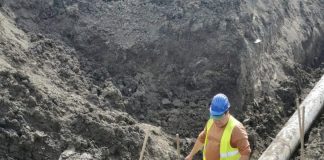Avaria de la magistrala de apă potabilă nu a fost remediată / 24.000 de vrânceni nu au apă la robinet de azi dimineață