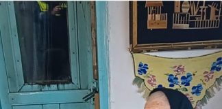 Bucurie pentru o bătrână din Nănești: o polițistă i-a adus banii furați de un individ din Galați