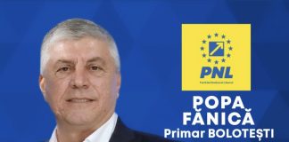 VIDEO Primarul comunei Bolotești, liberalul Fănică Popa, candidează pentru un nou mandat la alegerile din 9 iunie