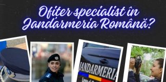 Oportunitate: 83 de posturi vacante de ofițer specialist în Jandarmeria Română