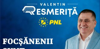 Liberalul Valentin Resmeriță, soluția curajoasă pentru viitorul Focșaniului