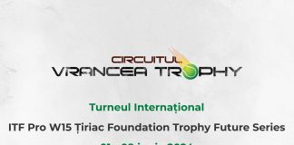 Vrancea Trophy 2024 are loc în perioada 1-9 iunie / Turneul, organizat împreună cu Fundația ”Ion Țiriac”