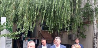Premierul Marcel Ciolacu, în vizită la Spitalul Județean ”Sf. Pantelimon” Focșani