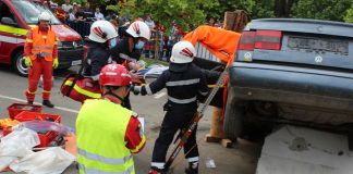 FOTO-VIDEO Lotul reprezentativ al ISU Vrancea s-a calificat la etapa finală a Competiției Naționale de Descarcerare și de Acordare a Primului Ajutor Calificat