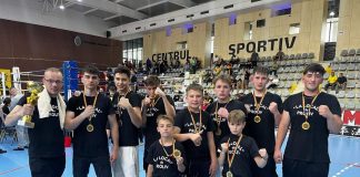 Evoluții foarte bune pentru sportivii focșăneni la un turneu național de kickboxing
