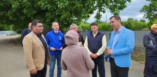 FOTO Vrâncenii îl susțin pe Dragoș Ciobotaru, candidatul PNL pentru funcția de președinte al Consiliului Județean Vrancea: ”Vă mulțumesc, dragi focșăneni și dragi vrânceni, pentru că sunteți alături de mine!”