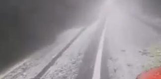 Grindină la Soveja. Localități din zona montană a Vrancei, sub Cod Portocaliu până la ora 16.00