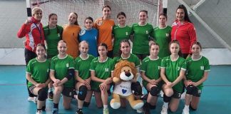FOTO: Echipa de handbal feminin ProSport Focșani, calificată de pe primul loc la Turneul Final ”Speranța”