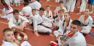 Cupa României la Karate SKDUN, copii și juniori: 18 medalii pentru sportivii de la CSM Focșani 2007