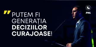Dragoș Ciobotaru, candidatul PNL la funcția de președinte al Consiliului Județean Vrancea: ”Este timpul să continuăm ce am început!”