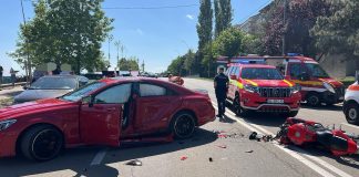 Tragedie în ziua de Paști: un polițist gălățean, aflat pe motocicletă, a murit în urma unui accident rutier
