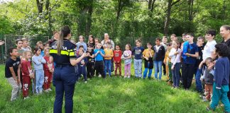 FOTO: Săptămâna prevenirii criminalității, sfaturi utile pentru elevi