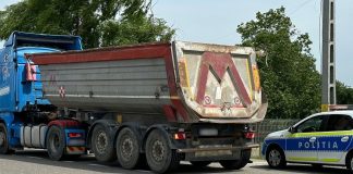 Vrâncean acuzat că a furat combustibil și alte bunuri din autocamioanele unor buzoieni