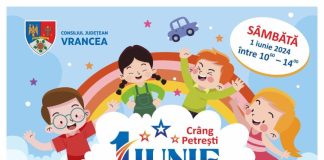 Programul de Ziua Copilului, din Crângul Petrești