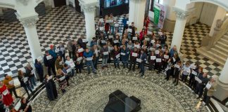 Protest al sindicaliștilor din muzee și biblioteci publice, chiar de Ziua Internațională a Muzeelor