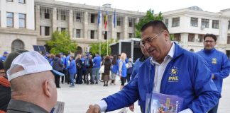 Valentin Resmeriță știe, vrea și poate / Candidatul PNL, primarul potrivit pentru Focșani