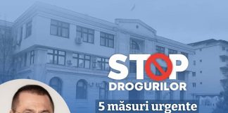 Lupta împotriva drogurilor, prioritate pentru Valentin Resmeriță, candidatul PNL la Primăria Focșani