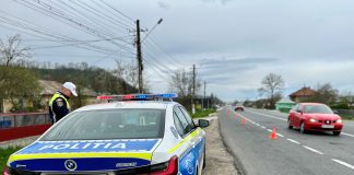 Tată inconștient: și-a lăsat fiul minor să conducă mașina