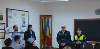 Activități desfășurate de IPJ Vrancea în cadrul „Săptămânânii Prevenirii Criminalităţii”