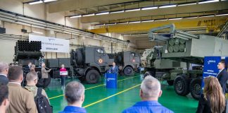 Ministrul Angel Tîlvăr, la inaugurarea Centrului Național de Mentenanță pentru sistemul HIMARS: „România își asigură un avantaj strategic, prin securizarea întreținerii propriilor sisteme HIMARS în țară”
