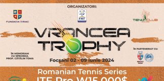 Se apropie Vrancea Trophy 2024 / Peste 440 de jucătoare de tenis din întreaga lume vor să participe la turneul de la Focșani