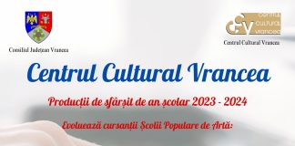 Serbarea Școlii Populare de Artă, pe 12 iunie la Galeriile de Artă Focșani