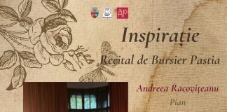 Recitalul Bursierilor Pastia de astăzi se va desfășura la Teatrul Municipal Focșani
